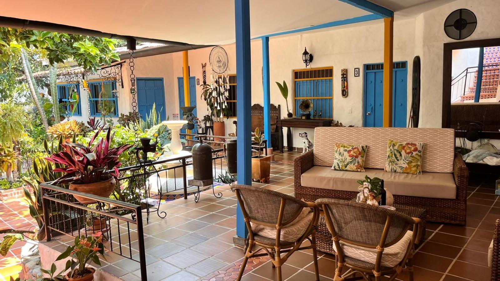 Hotel Casa Oliveros Ривера Экстерьер фото